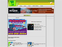 Tablet Screenshot of gecko-games.com